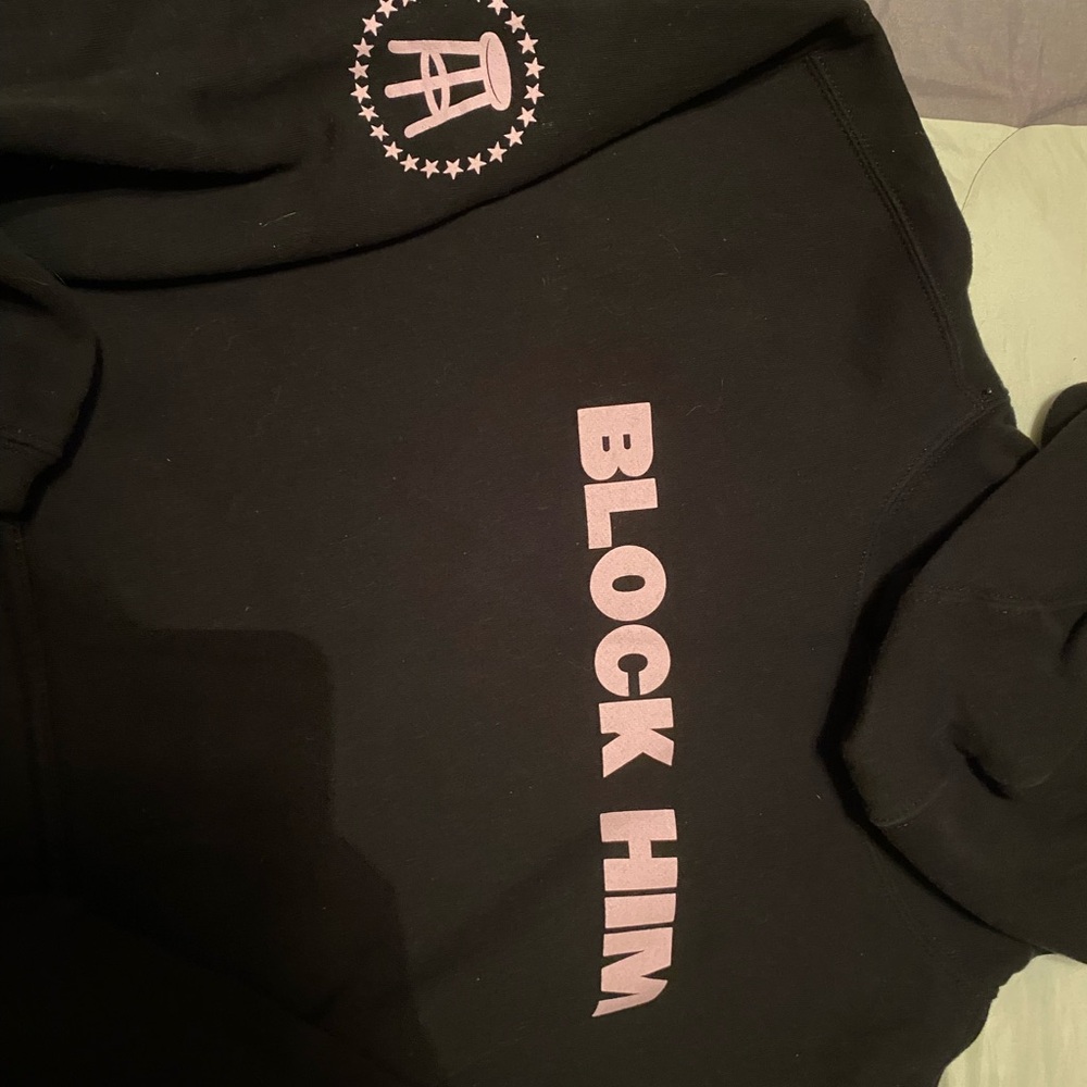 OG Call Her Daddy Block Him Hoodie - Picture 3 of 3